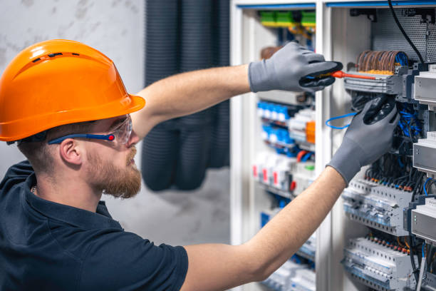 Electrical Outlet Repair in Center Line, MI